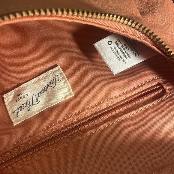 Light brown Universal Thread mini backpack with adjustable straps - Picture 3 of 8